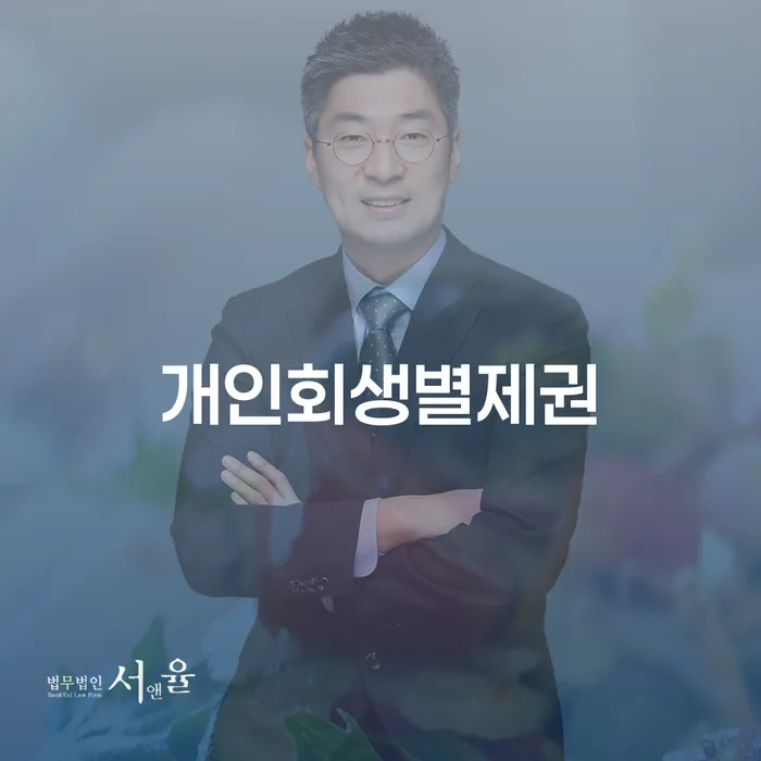 개인회생이란 신용회복 다른방법이