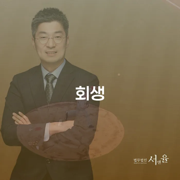 개인회생 대출 받은 돈채무조정 잘 하는 법무법인
