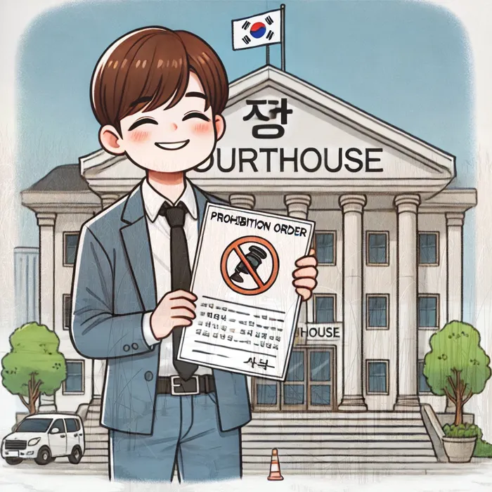 변제금 유예 신청