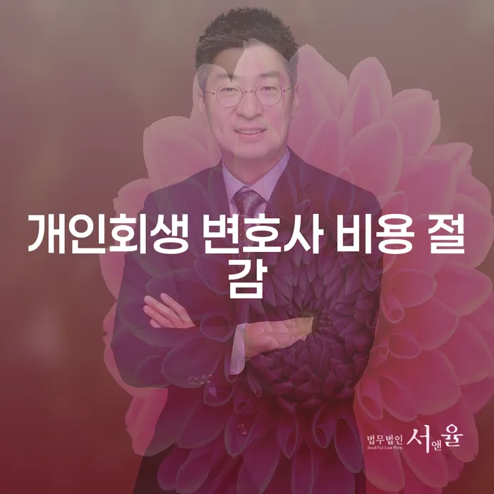 개인회생 변호사 비용 절감, 어떻게 가능할까요?